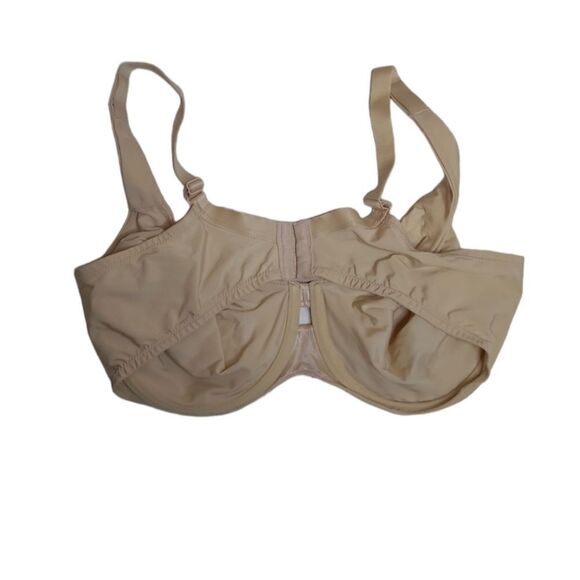 WACOAL full figure first instinct keyhole underwire bra 40DD 855280 - Picture 4 of 7